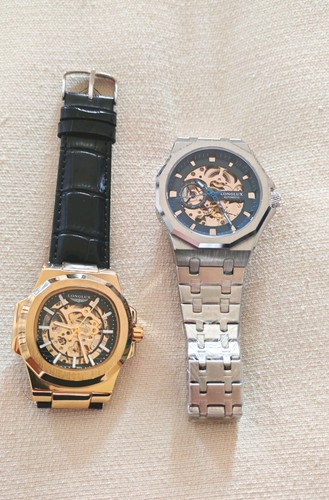 Lot montres automatiques - 2,