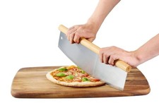 COUPE PIZZA  - Largeur 40 cm - Acier Inoxydable - Neuf -