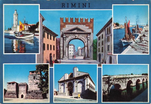 Italie rimini arco augusto - italie,