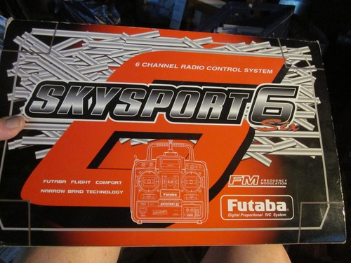 Futaba skysport 6yg - futaba, 6yg-fm72