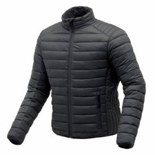 Blouson doudoune automne-hiver homme tucano superlegerro noir taille xl certifie