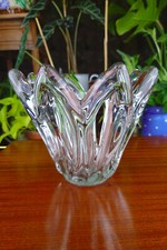 Corbeille à fruit en cristal