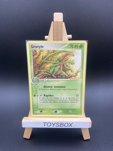 Carte pokémon grovyle massko - carte,