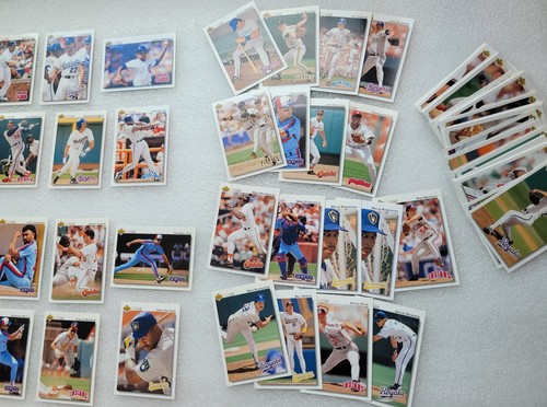 Upper deck 1992 mlb - -, set
