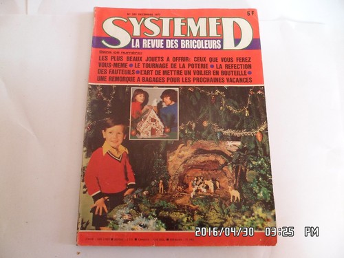 Systeme 383 dec 1977 - systeme,