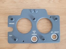 Panneau de contrôle Pressurisation Transall C-160