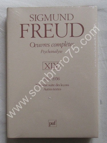 Sigmund freud oeuvres - freud,