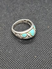 Ancienne Bague Argent