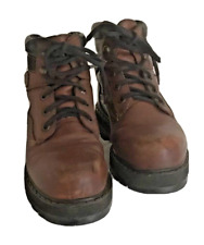 CHAUSSURES MOTO SOUBIRAC CUIR IMPERMEABLE P39, 5 FR/US 8/ UK 6,5/ -VINTAGE