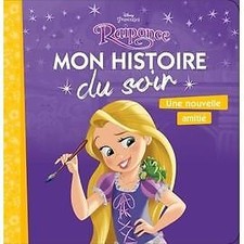 Livre Une nouvelle amitié - Raiponce