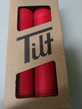 poignée de vélo marque tilt rouge