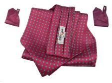 Ascot Homme Cashe Avec Soie