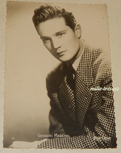 Photo georges marchal - cp,