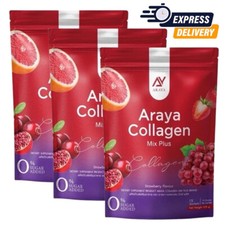 3 x ARAYA Collagen Mix Plus