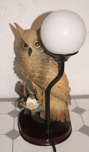 Lampe hibou chouette - , en