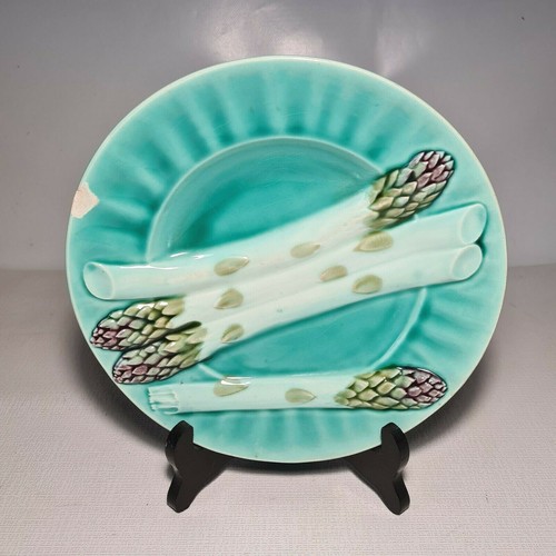 Assiette asperges en - à,