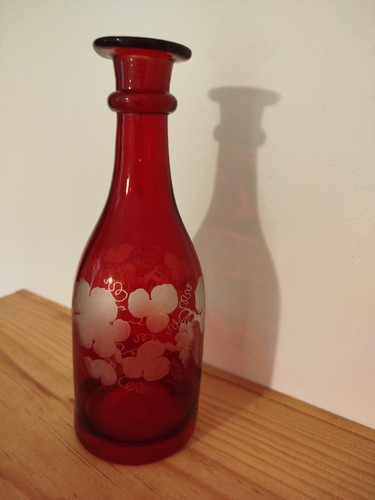 Bouteille soliflore ancien - soliflore,
