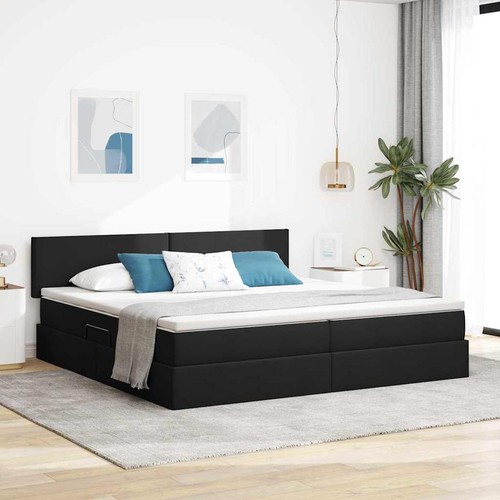 Lit avec rangement - et, matelas