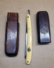 Ancien Rasoir Coupe Choux Puma  Solingen FRISEUR FREUND n°1