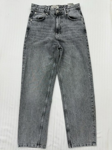 Jean droit gris homme