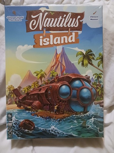 Nautilus island funnyfox - nautilus,