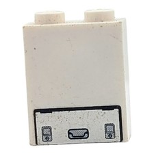 LEGO brique blanche 3245bpb15