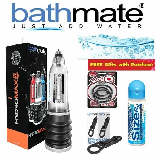 New bathmate hydromax water - new,