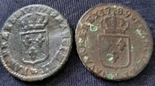 Joli Duo De Sol Louis XVI