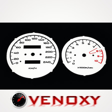 BMW R1150 GS / RT / R | R1100 GS / RT/ RS Fond de Compteur BLANC