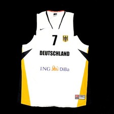 Game Worn Robert Garrett NBA Maillot Basketball Jordan Nowitzki Fiba Jordan Kobe