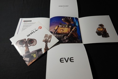 Wall dossier presse - wall.e, cinema