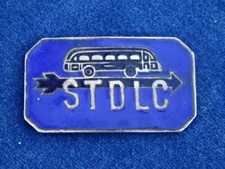JOLI Nice RARE ++ BADGE ANCIEN Old - STDLC - LOIR ET CHER - CAR Bus CHAUSSON