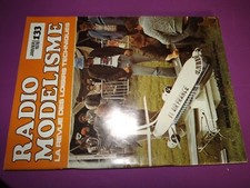 $$$ Revue Radio Modelisme N°133 Cessna 185  Ridge Racer  Fox 15 BB/RC  FM 2001
