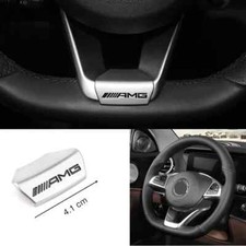 Autocollant Insigne Stickers Badge Logo AMG Volant Pour Mercedes Modele 1