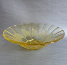 Coupe Art déco en verre