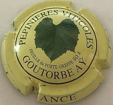 Capsule de champagne GOUTORBE