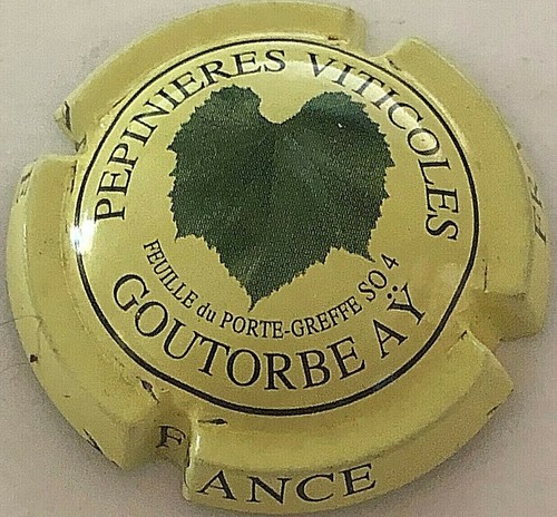 Capsule champagne goutorbe - capsule,