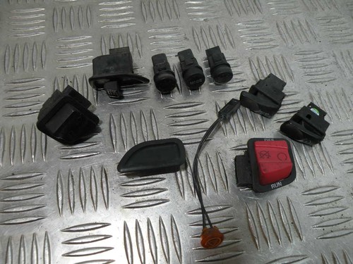 Bouton commodo gauche piaggio - gauche,