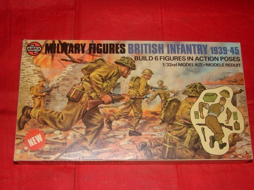 Airfix military figures - military,