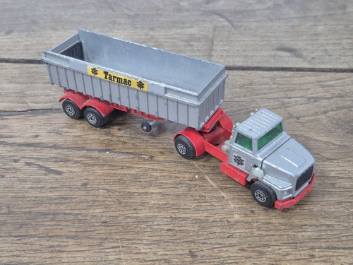 Camion benne matchbox super - matchbox,