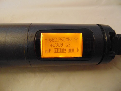 Sennheiser 100 handheld - sennheiser,