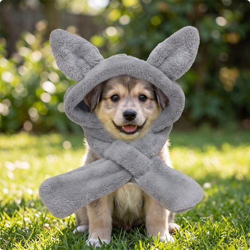 Bonnet avec oreilles - oreilles, lapin