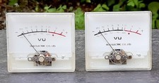 LOT (x2) : VUMETRE AKAI / 289S1 Jamais montés (Stock ancien) HI-FI Vintage