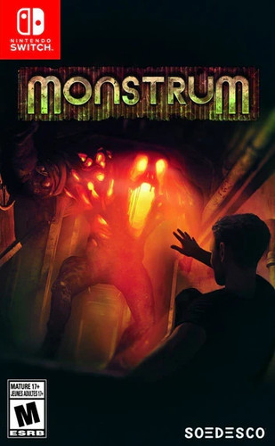 Monstrum tout nouveau - monstrum,