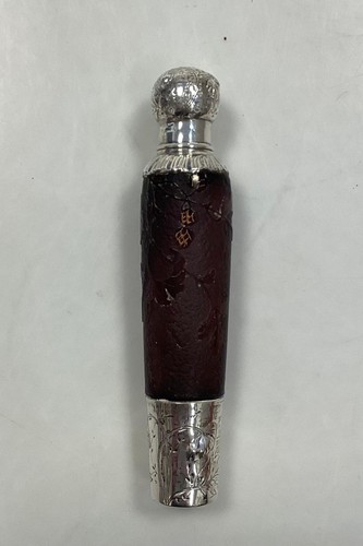 Ancienne bouteille art nouveau - bouteille,