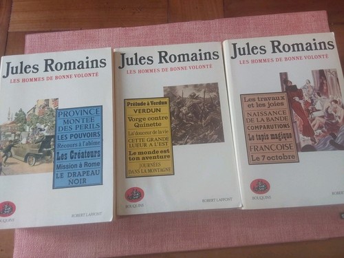 Jules romains les hommes de - romains/,