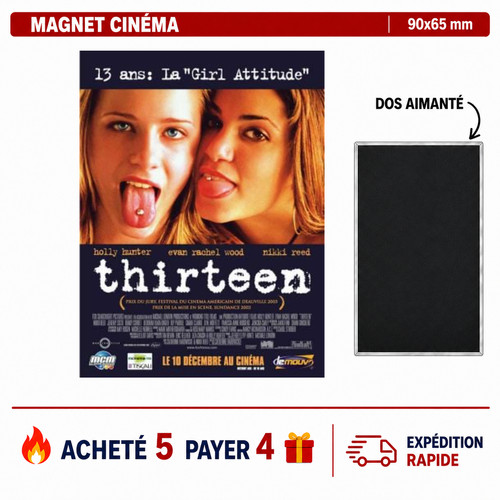 Magnet frigo affiche film - magnet,