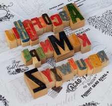 A-Z anciens caractères