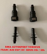 2 X Raccords Connecteur Durite