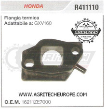16211ZE7000 Collecteur Flange Thermique Tondeuse Honda GXV160